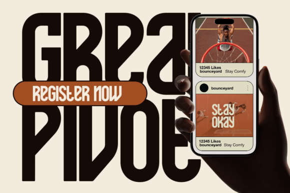 Black Roane Font - Preview 4