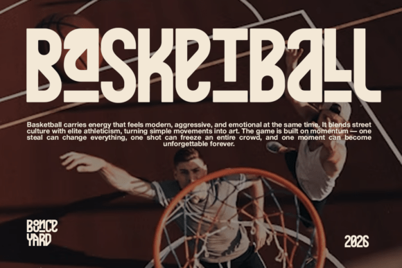 Black Roane Font - Preview 5