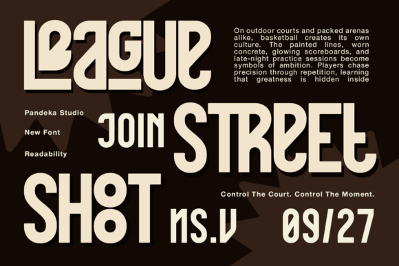 Black Roane Font - Preview 6