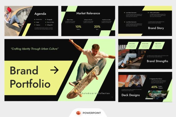 Brand Portfolio PowerPoint