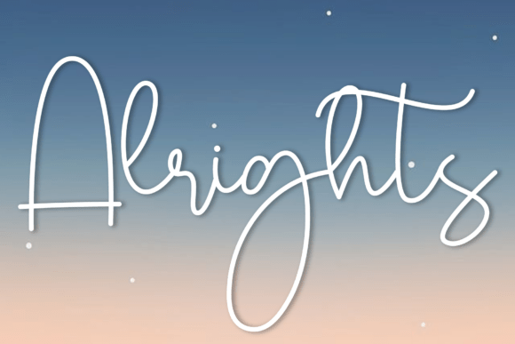 Breaks Font - Preview 2