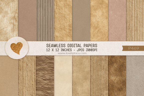 Brown Paper Texture Pack