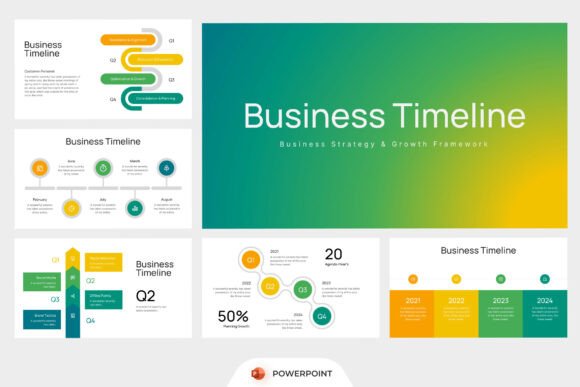 Business Timeline PowerPoint