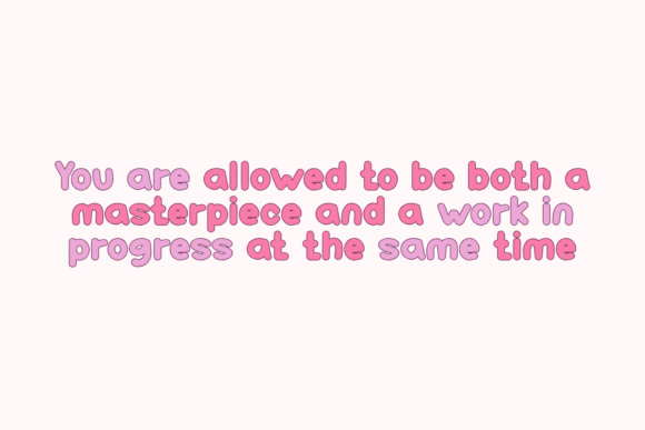 Candy Dreams Font - Preview 2