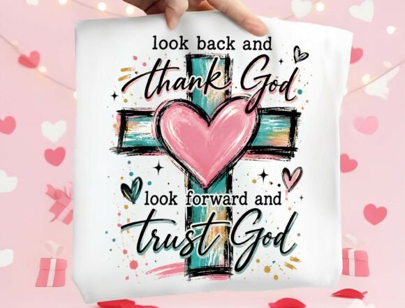 Christian Cross Sublimation Design Grafik T-shirt Designs Von CraftyPixel Lab