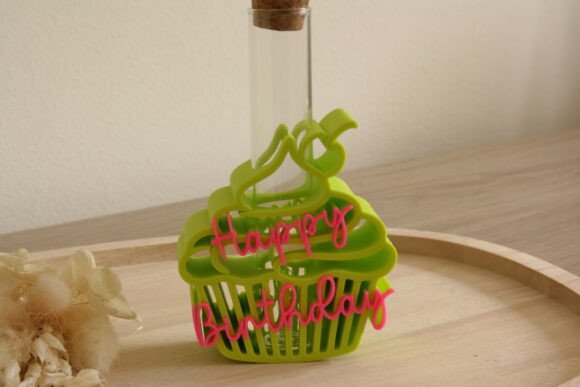 Pen Pal Garden Sticky Note Holder STL & 3MF Files for 3D Printing - Image 11