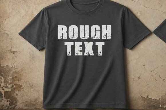 Damage Vintage Font - Preview 3