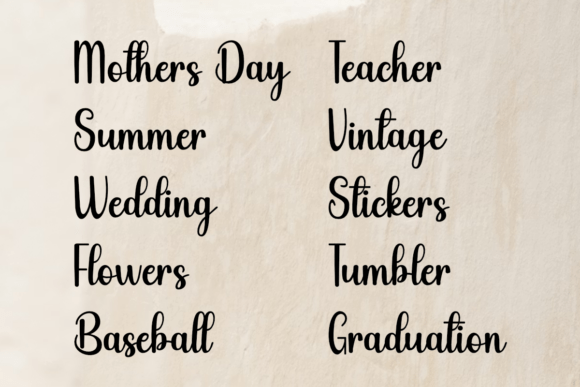 Darling Font - Preview 1