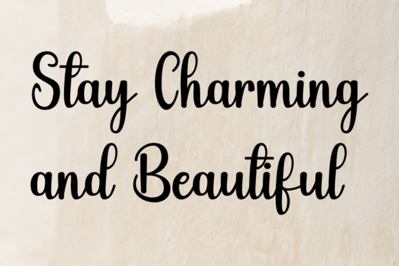 Darling Font - Preview 2