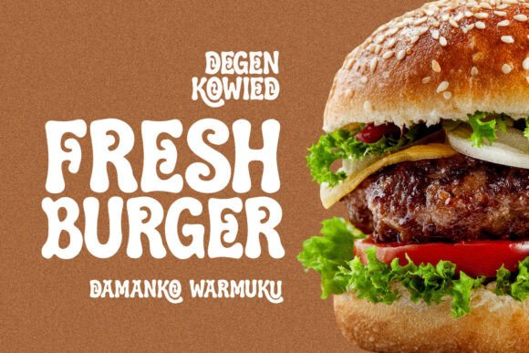 Degen Kowied Font - Preview 6
