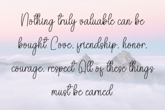 Delighter Font - Preview 5