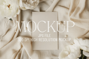 Details Card Mockup