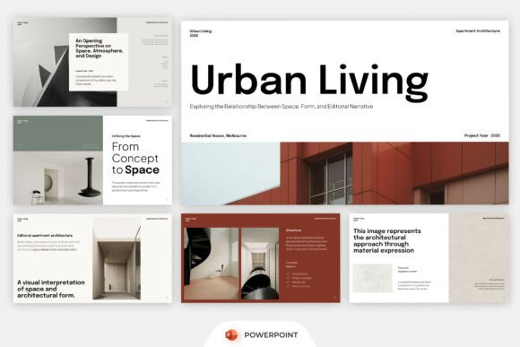 Editorial Architecture PowerPoint