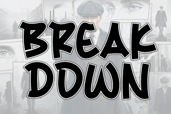 Frank Steins Font PNG with transparent background - Preview 3