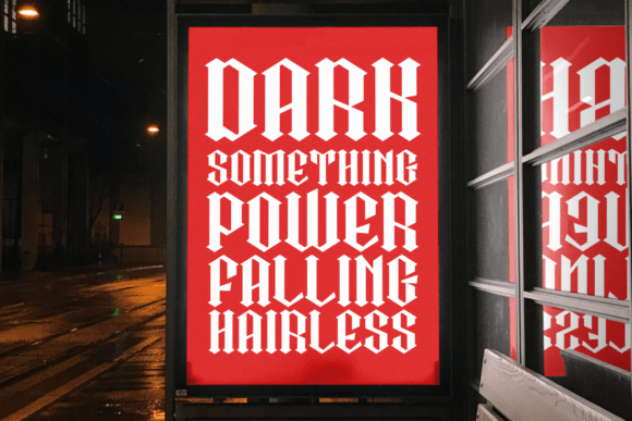 Garcoff Font - Preview 4