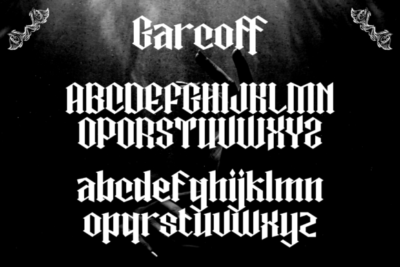Garcoff Font - Preview 6