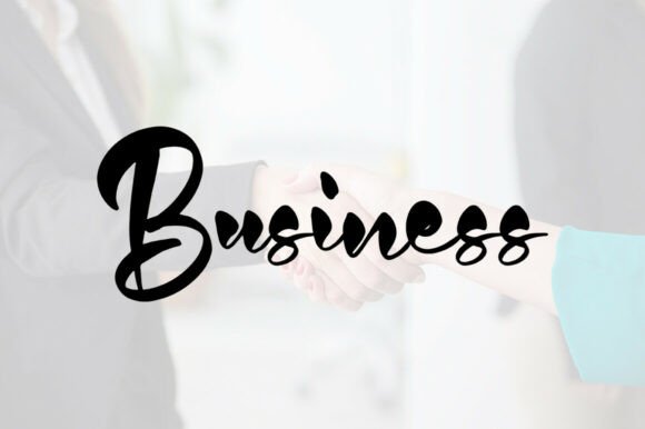 Garland Font - Preview 1