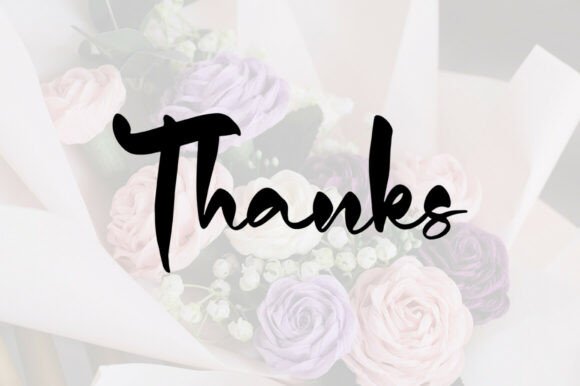 Garland Font - Preview 4