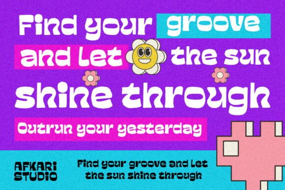 Gatok Font - Preview 1