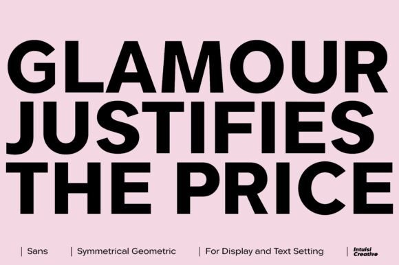 Glamure Bold Font - Preview 1