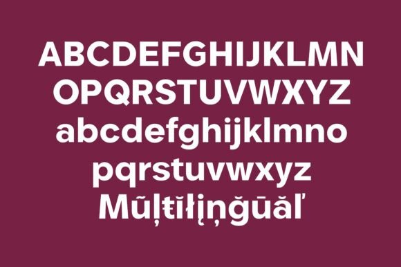 Glamure Bold Font - Preview 2