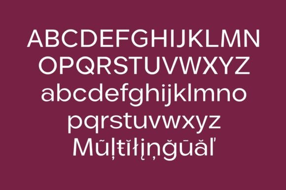 Glamure Font - Preview 2