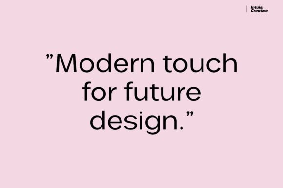 Glamure Font - Preview 3