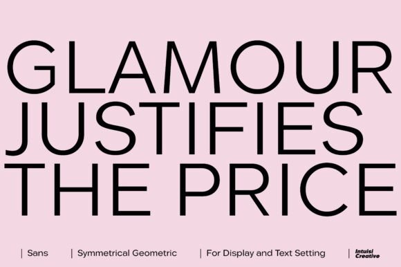 Glamure Light Font - Preview 1