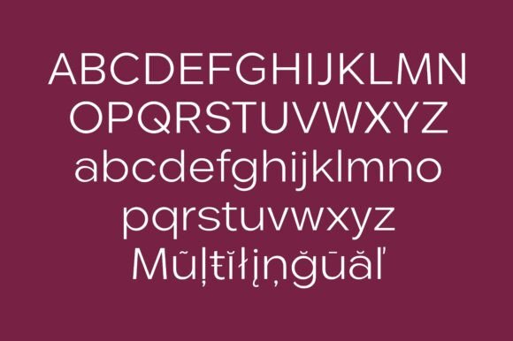 Glamure Light Font - Preview 2