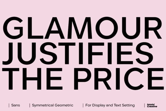Glamure Medium Font - Preview 1