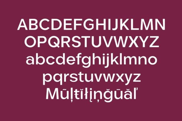Glamure Medium Font - Preview 2
