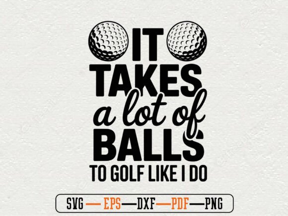 Golf SVG Files for Cricut, Funny Golf