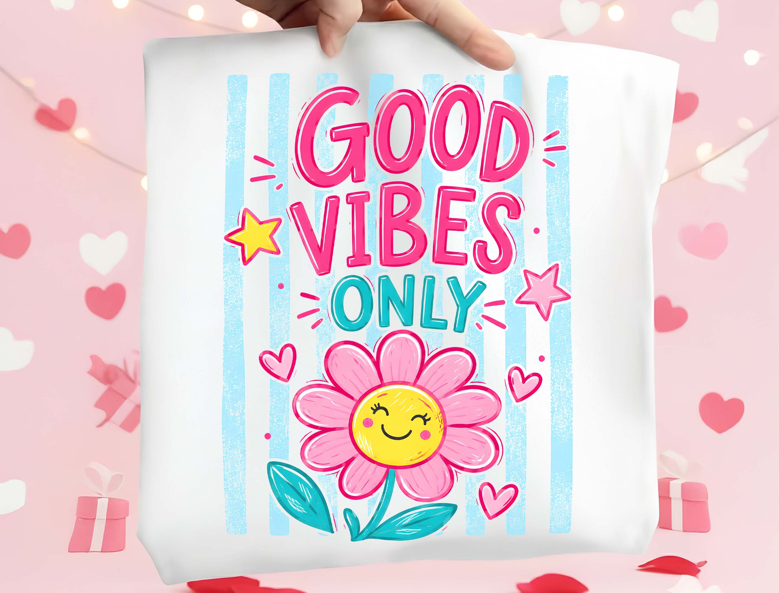 Good Vibes Only PNG Graphic by CraftyPixel Lab · Creative Fabrica