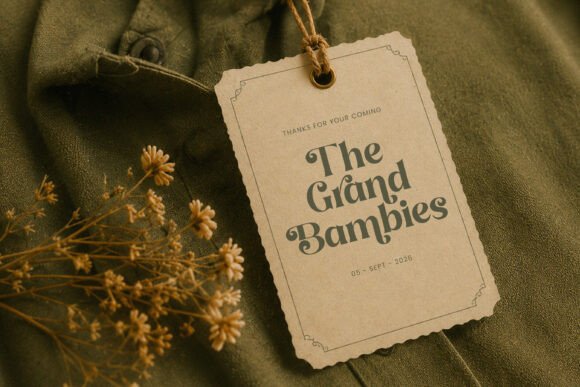 Grand Bambies Font - Preview 4