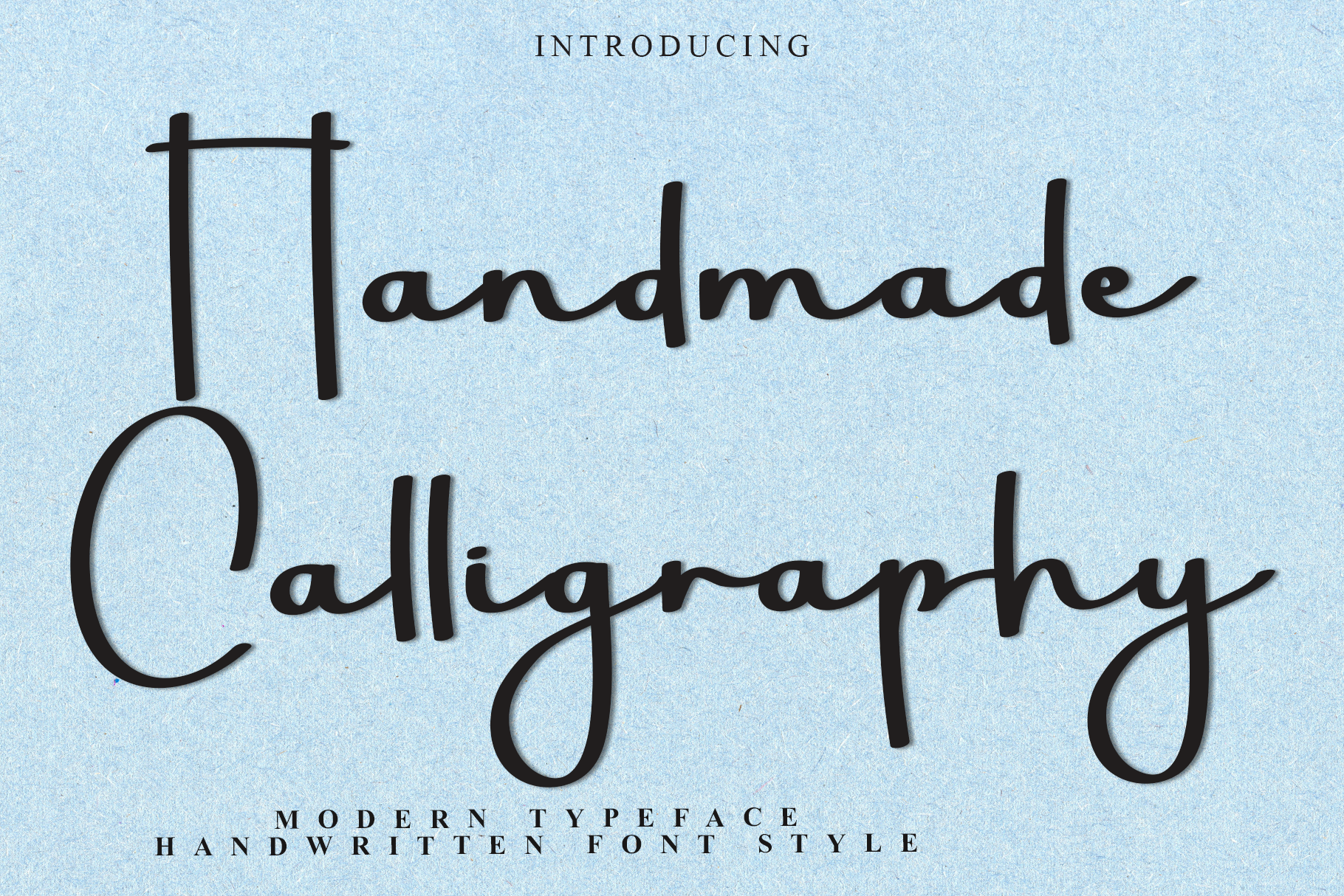 Calligraphy Design Handmade Handmade Calligraphy Font by Inermedia STUDIO · Creative Fabrica