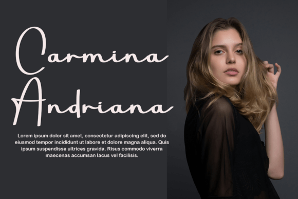 Handmade Calligraphy Font - Preview 2