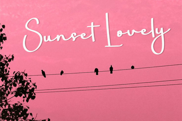 Handmade Calligraphy Font - Preview 3