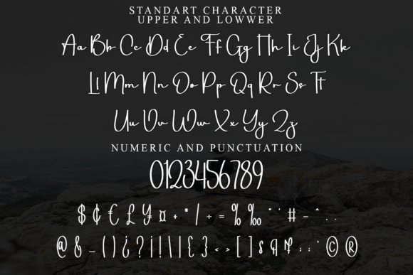 Handmade Calligraphy Font - Preview 4