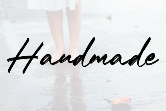 Handwork Font - Preview 2