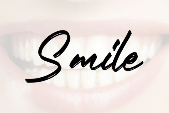 Handwork Font - Preview 3