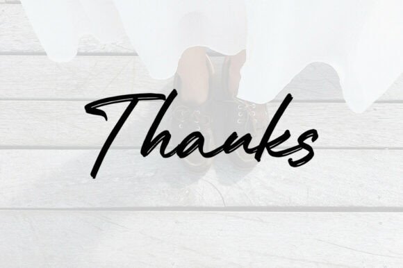 Handwork Font - Preview 4