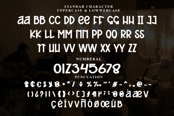 Hangouth Font - Preview 3