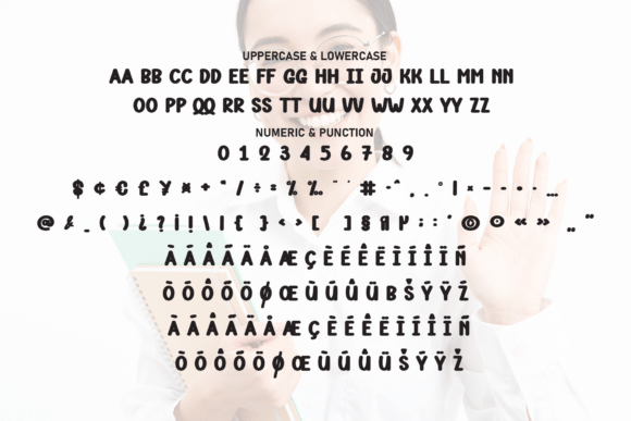 Hello Teacher Font PNG with transparent background - Preview 6