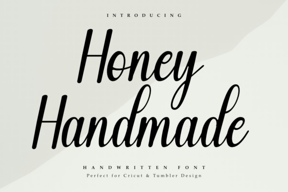 Honey Handmade Font