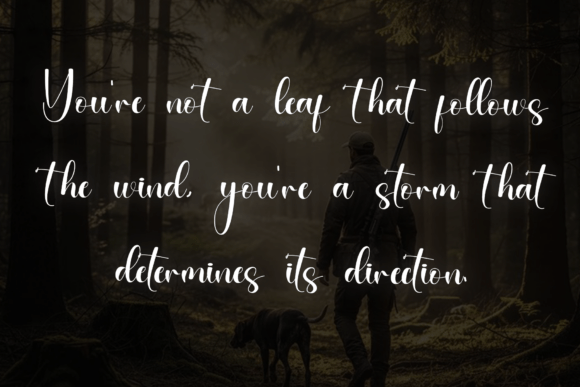 Huntingnight Font - Preview 4