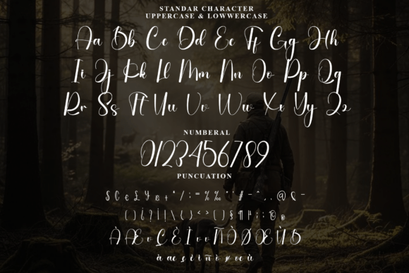 Huntingnight Font - Preview 5