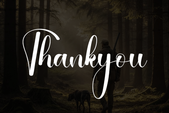 Huntingnight Font - Preview 6