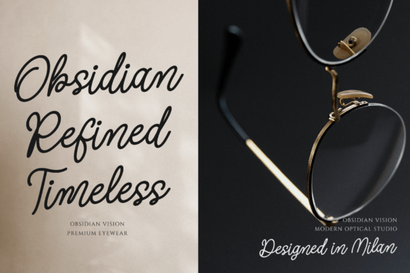 Joaguin Dignity Font - Preview 4