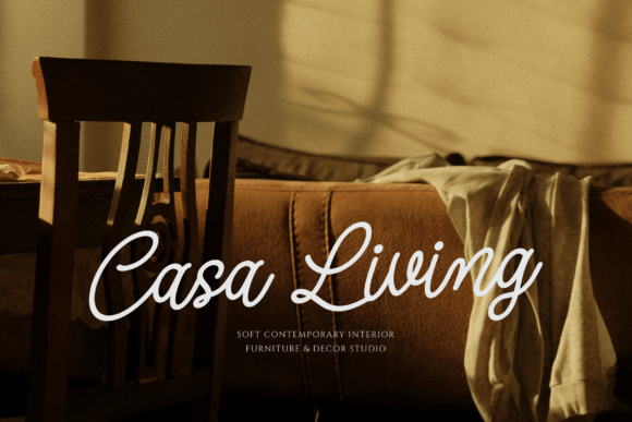 Joaguin Dignity Font - Preview 5