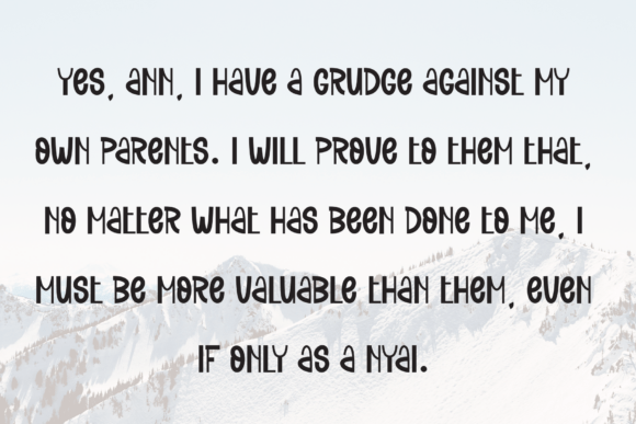 Kindly Reminder Font - Preview 5